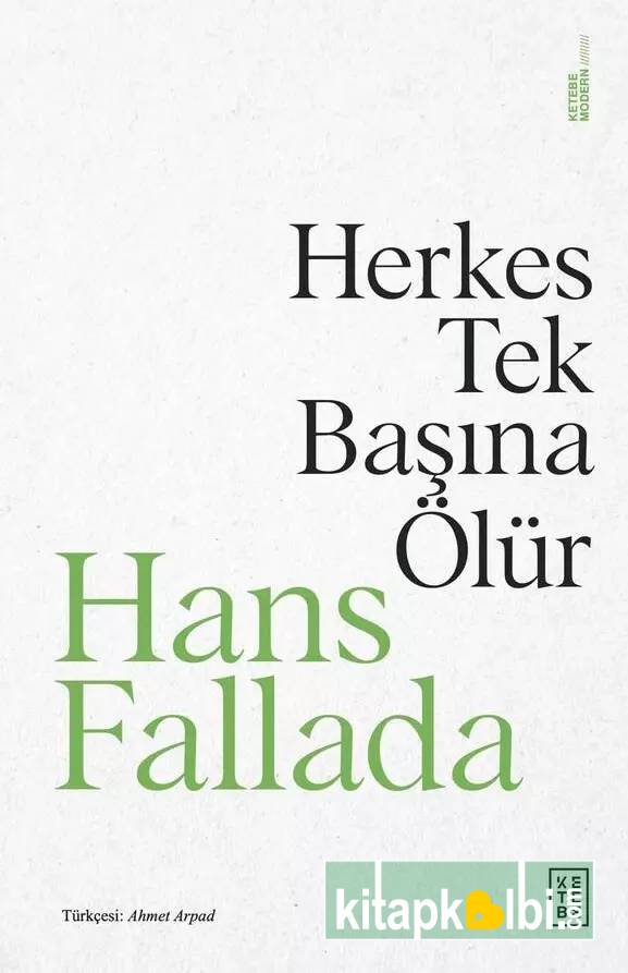 Herkes Tek Başına Ölür