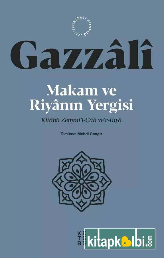 Makam ve Riyanın Yergisi