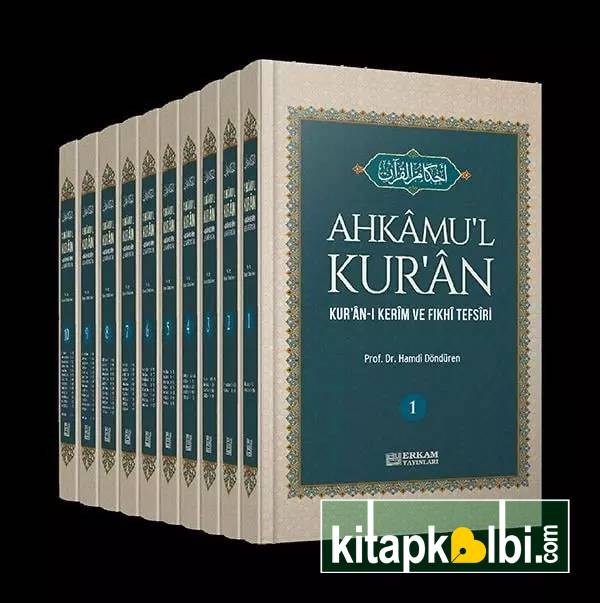 Ahkamul Kuran 10 Cilt Takım