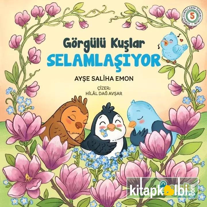 Görgülü Kuşlar Selamlaşıyor