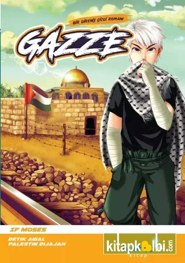 Gazze Bir Direniş Çizgi Romanı