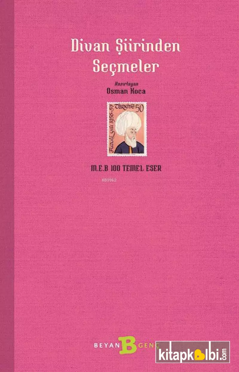 Divan Şiirinden Seçmeler | KitapKalbi Yayıncılık