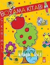 Çıkartmalı Boyama Kitabı