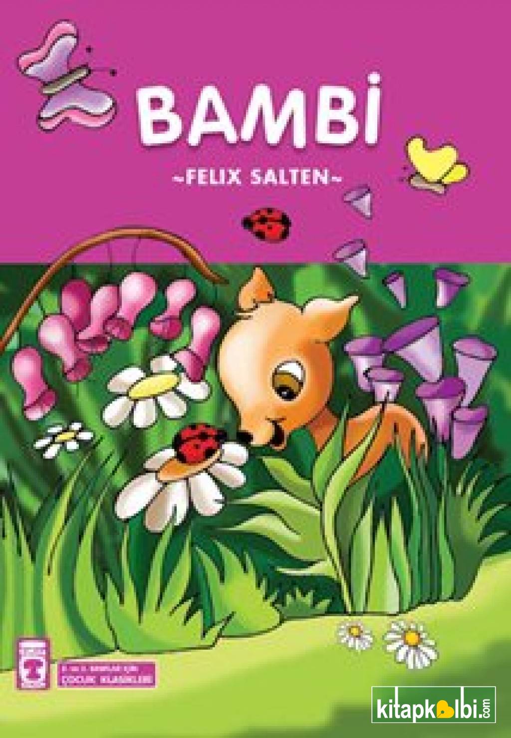 Bambi 2 ve 3 Sınıflar İçin Çocuk Klasikleri