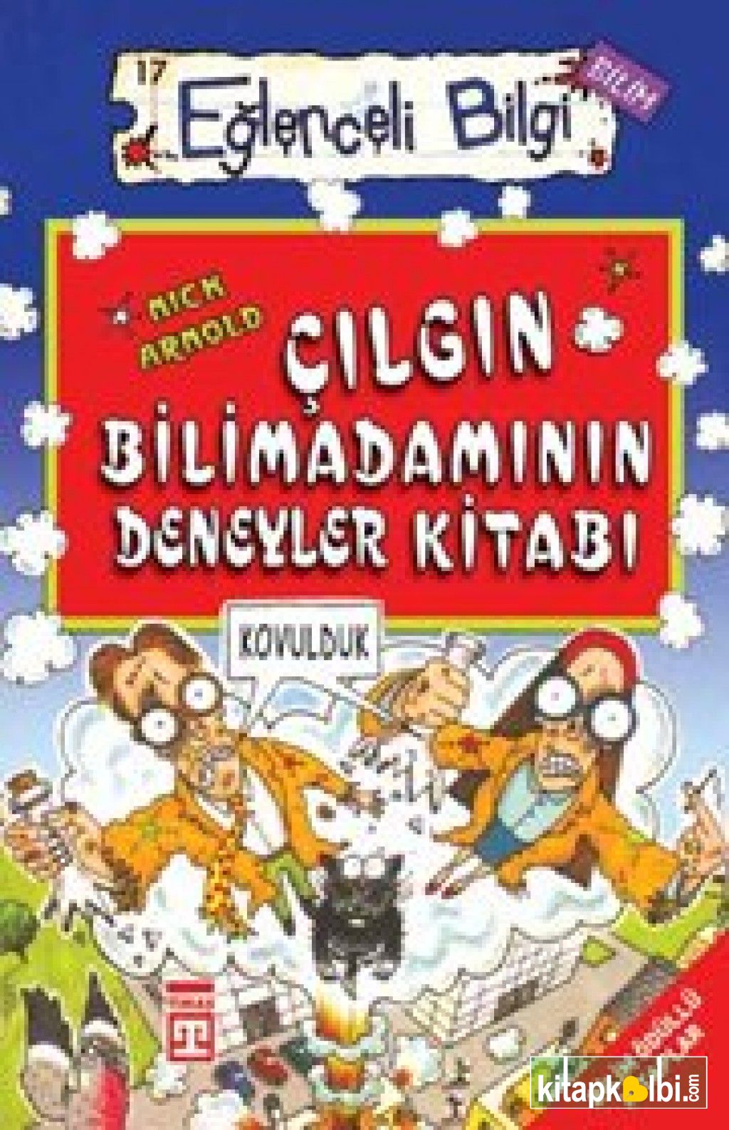 Çılgın Bilim Adamının Deneyler Kitabı