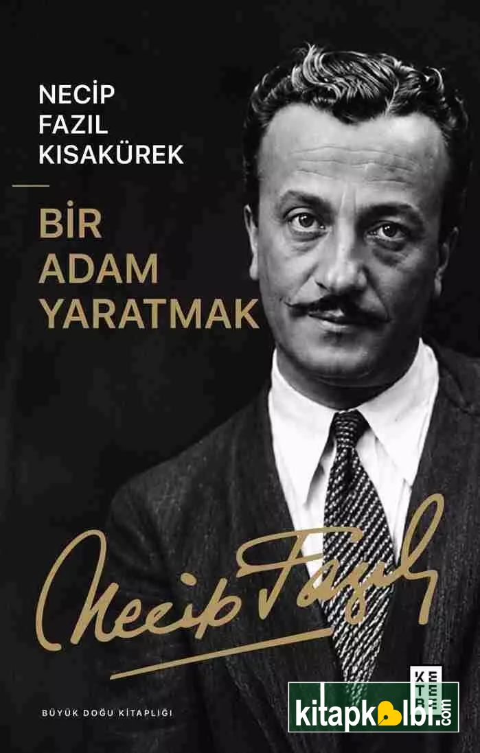 Bir Adam Yaratmak