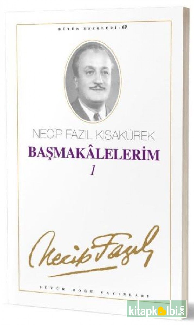 Başmakalelerim 1