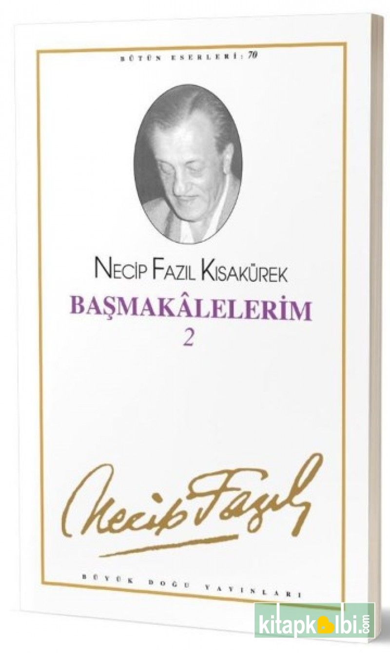 Başmakalelerim 2