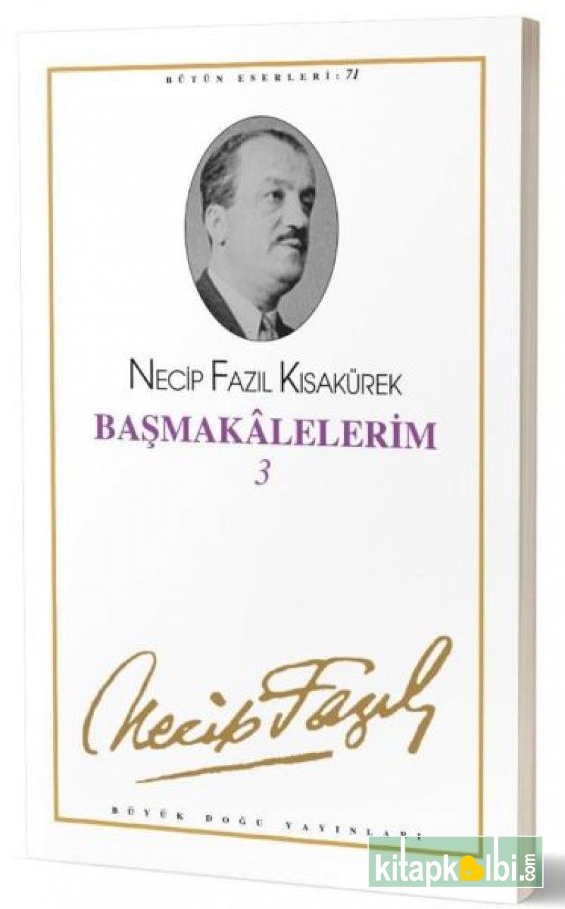 Başmakalelerim 3