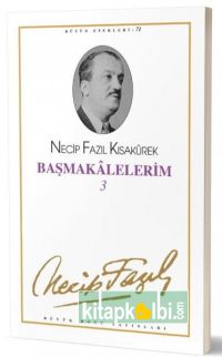 Başmakalelerim 3