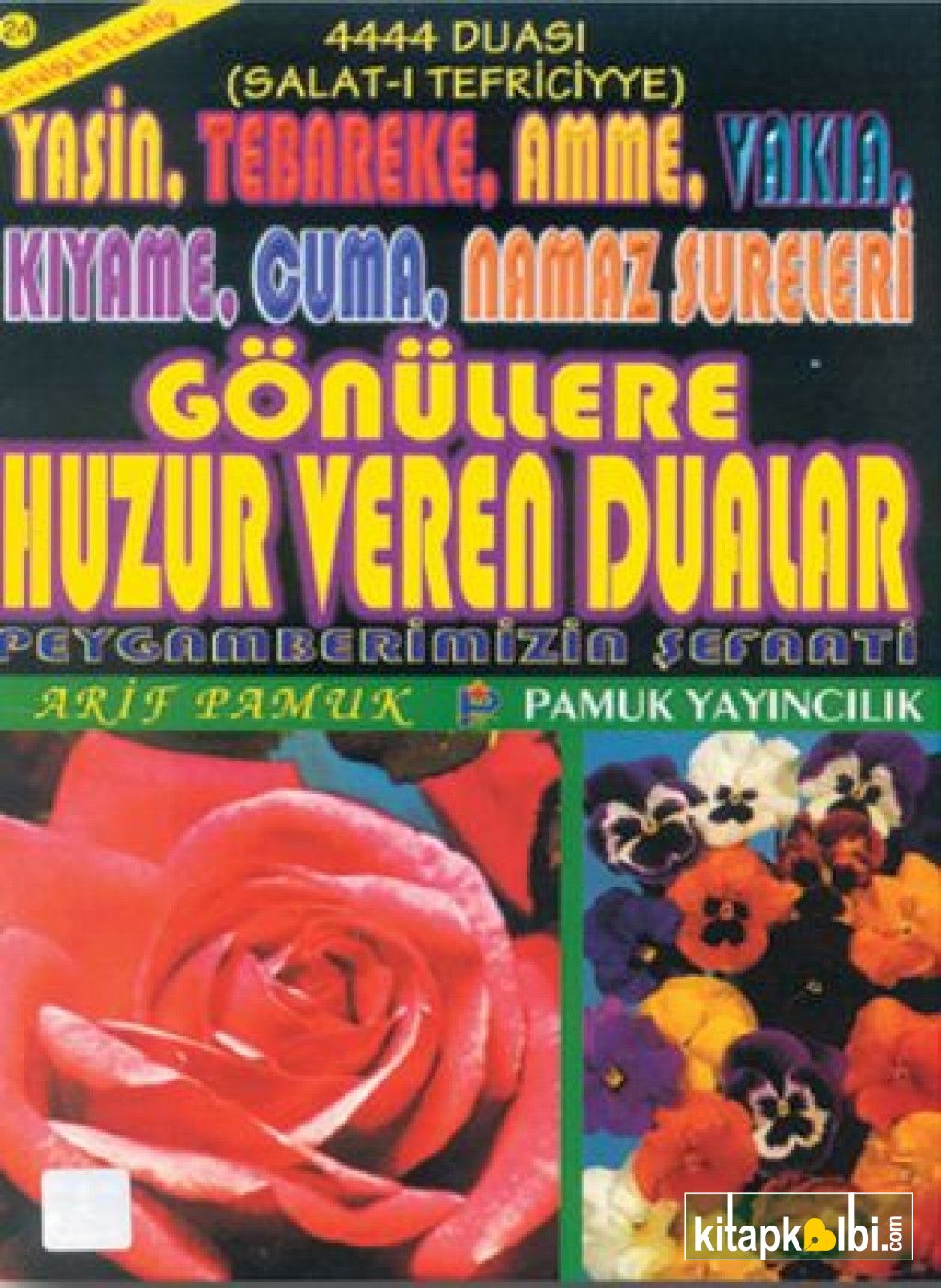 Gönüllere Huzur Veren Dualar Büyük Boy Yas 006