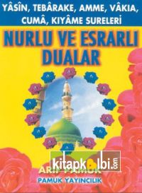 Nurlu ve Esrarlı Dualar Cep Boy Yas 035