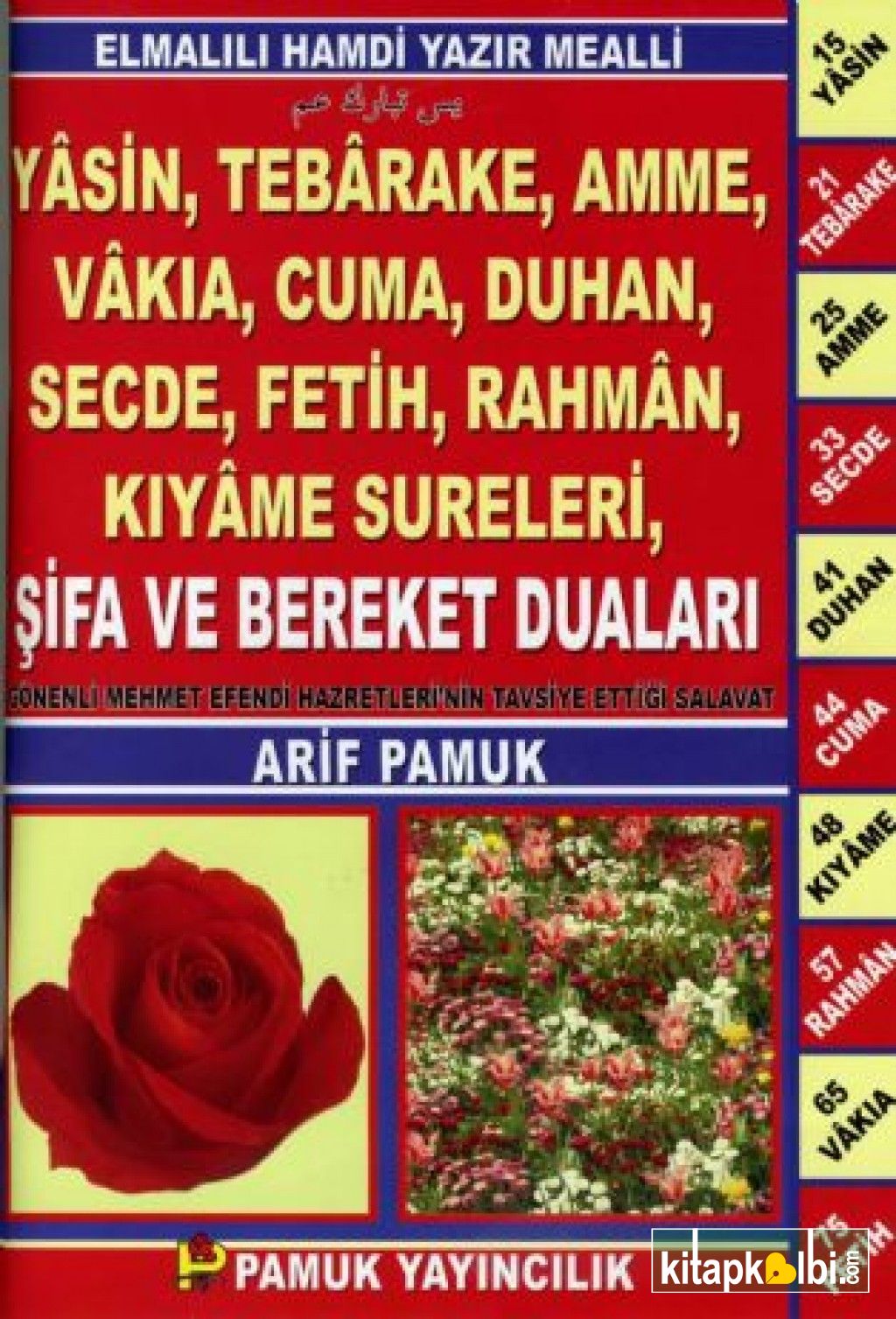 Yasin Şifa ve Bereket Duaları Yas 106