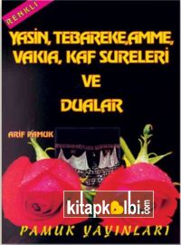 Yasin Tebarake Amme Vakıa Kaf Sureleri ve Dualar Yas 021