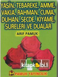 Yasin Tebarake Amme Vakıa Rahman Cuma Duhan Secde Kıyame Sureleri ve Dualar Yas 005