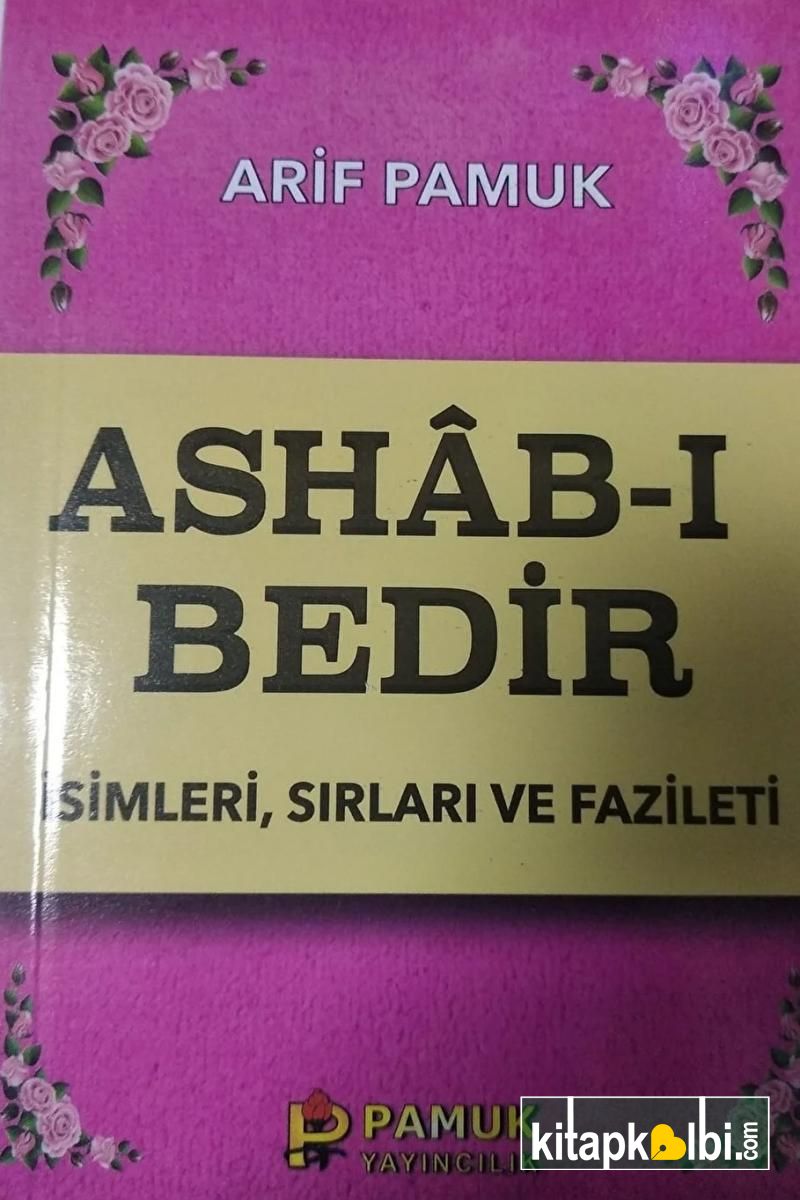 Ashabı Bedir Cep Boy Dua 014