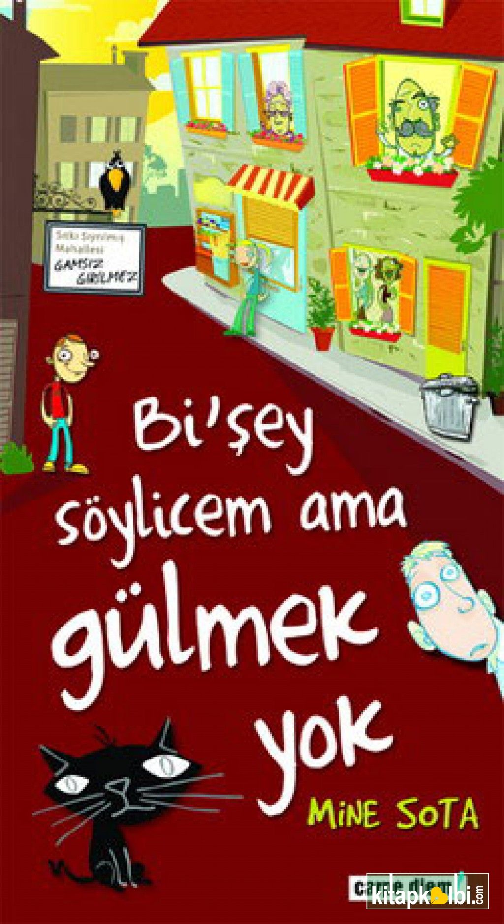 Bişey Söylicem Ama Gülmek Yok