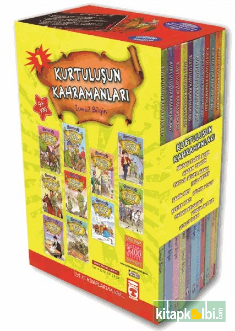 Kurtuluşun Kahramanları 10 Kitap