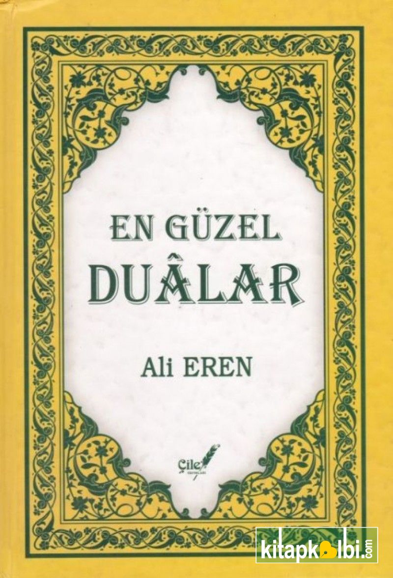 En Güzel Dualar Ciltli Şamua