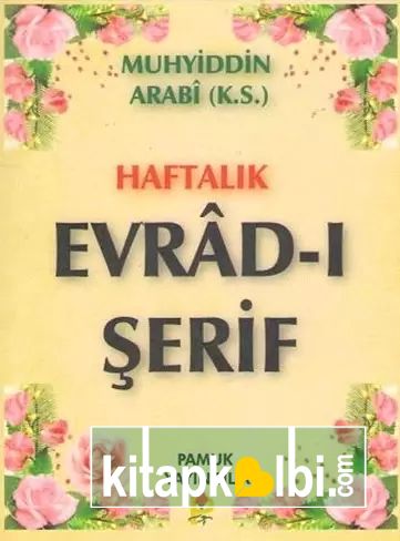 Haftalık Evrad Devri Ala ve Salatı Dua 075