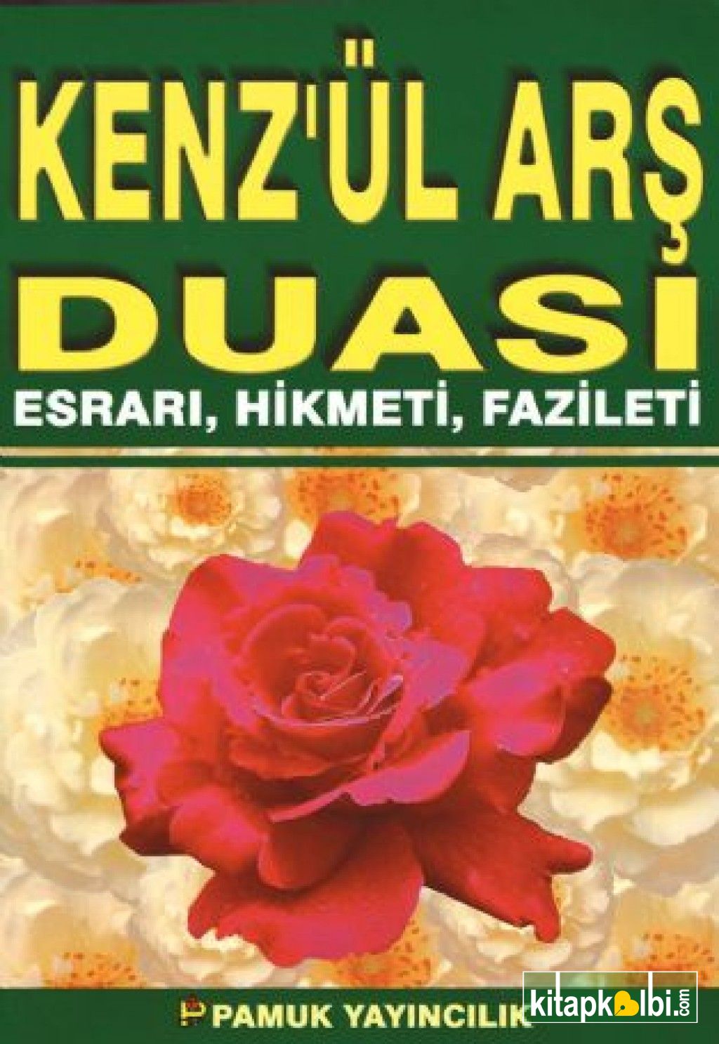 Kenzül Arş Duası Dergi Boy dua 062