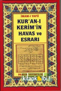 Kuran-ı Kerimin Havas ve Esrarı Ciltli Dua 037