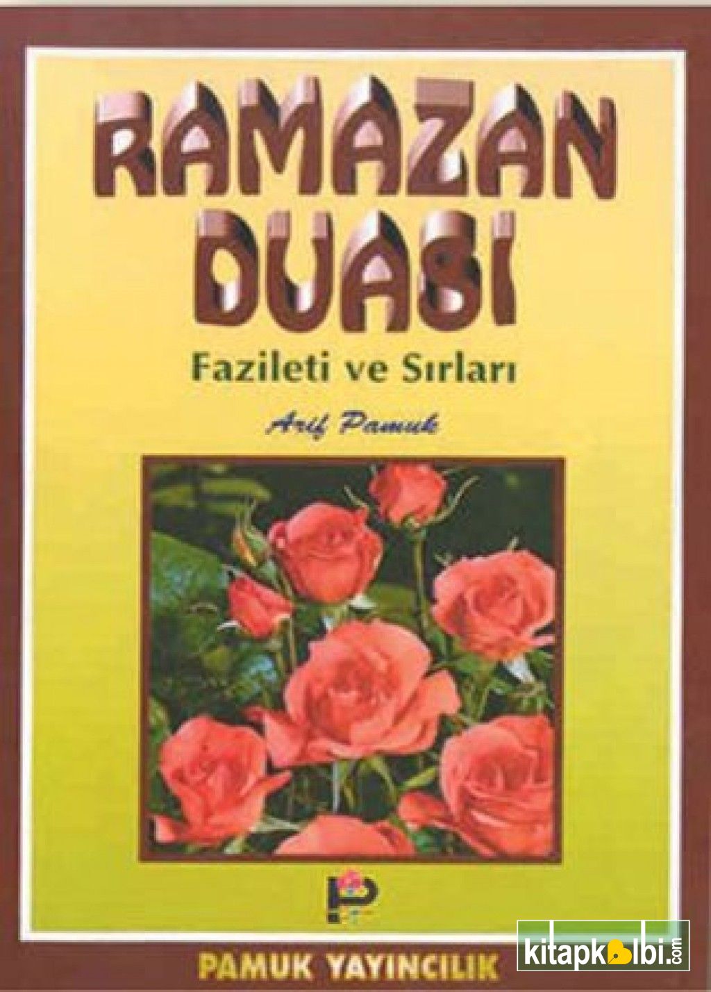 Ramazan Duası Cep Boy Dua 004