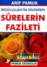 Resulullahın Dilinden Surelerin Fazileti Cep Boy Dua 105