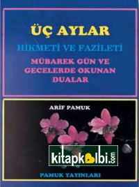 Üç Aylar Hikmeti ve Fazileti Üçaylar 001