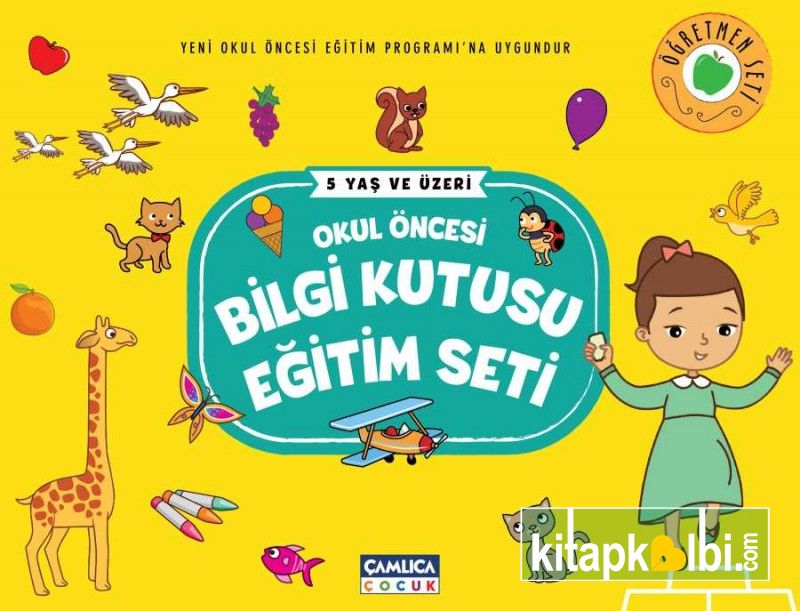 Bilgi Kutusu Eğitim Seti 5 Yaş ve Üstü