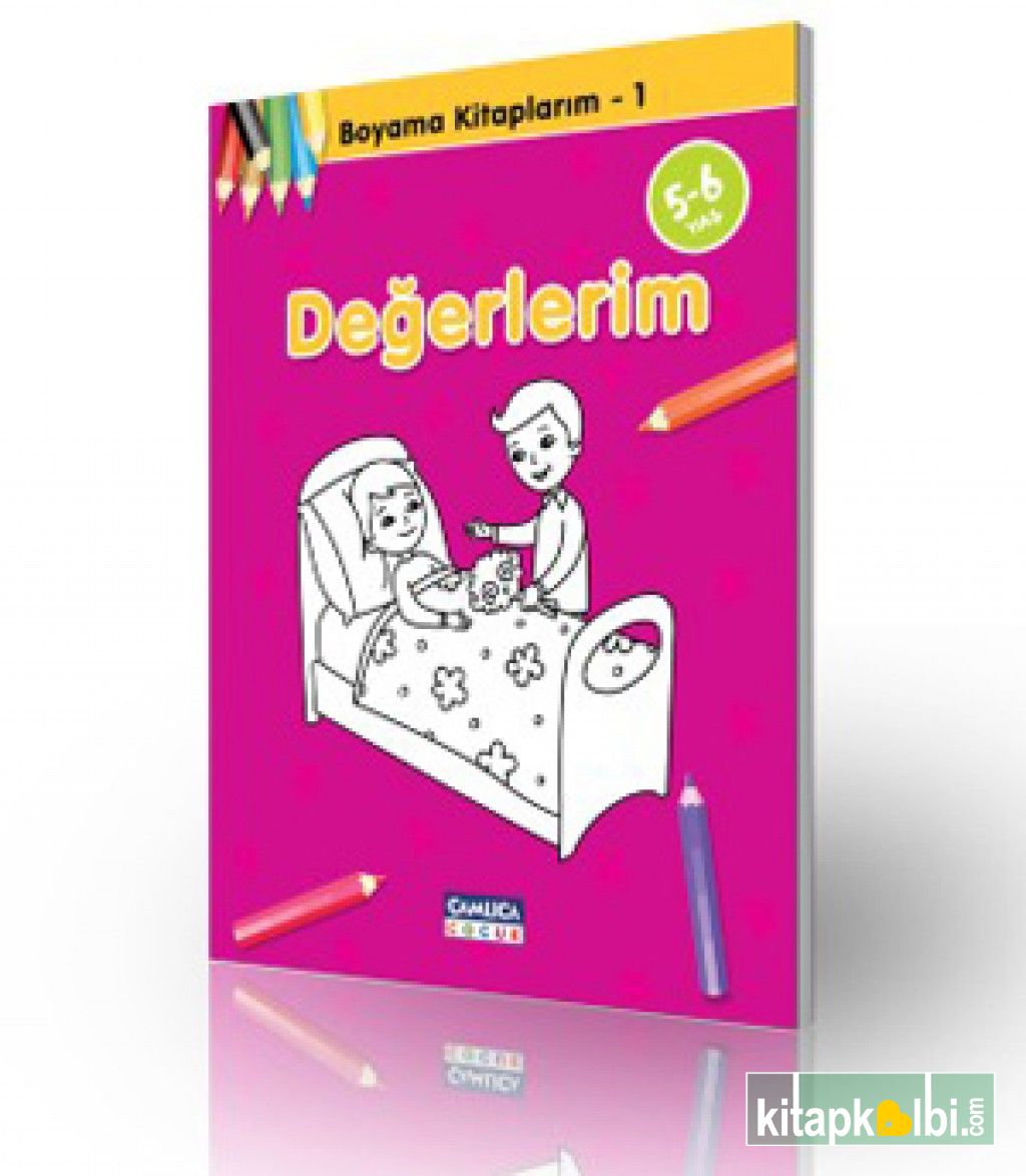 Boyama Kitabı: Değerlerim