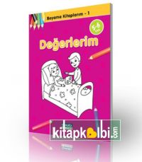 Boyama Kitabı: Değerlerim