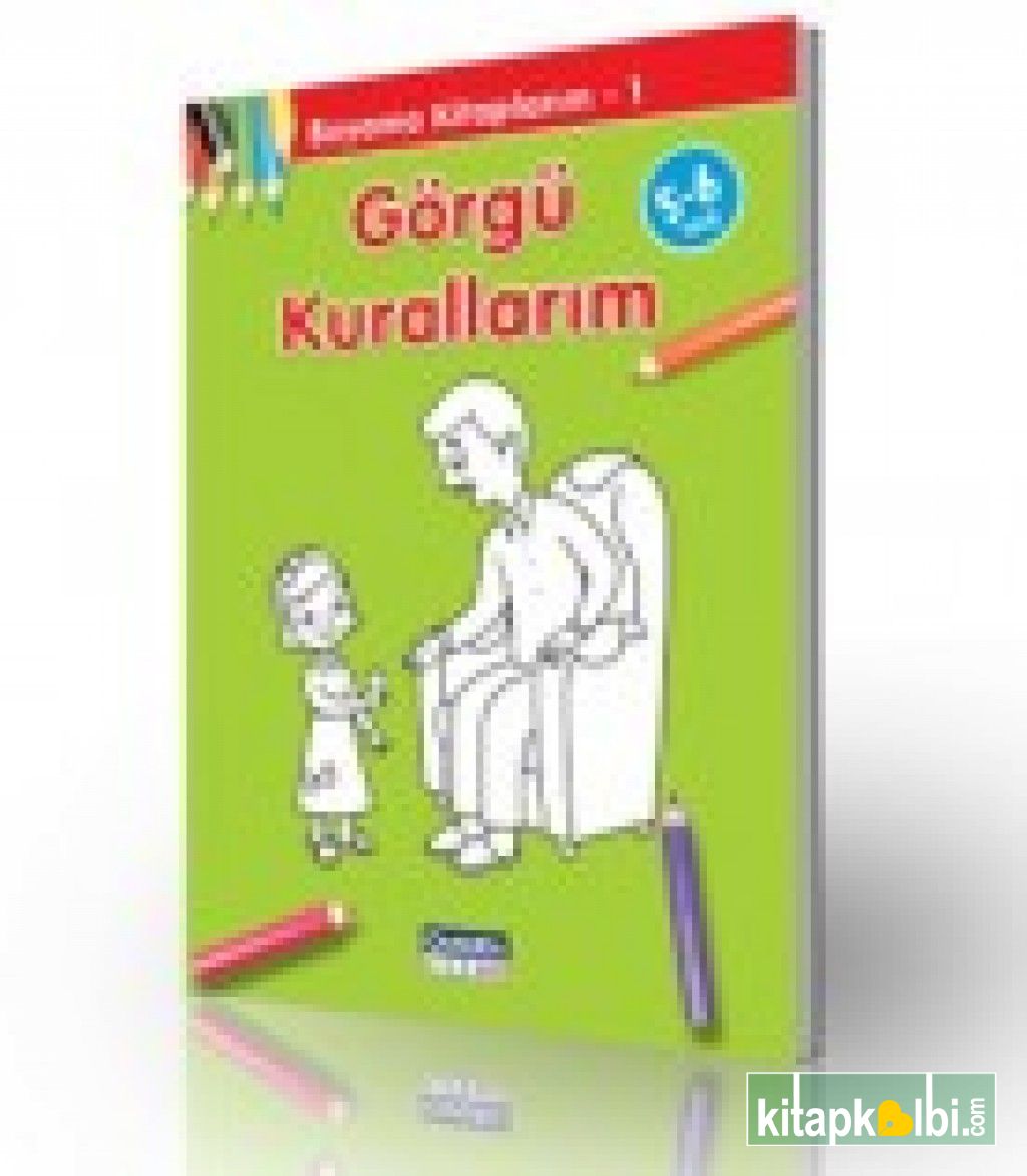 Boyama Kitabı Görgü Kurallarım