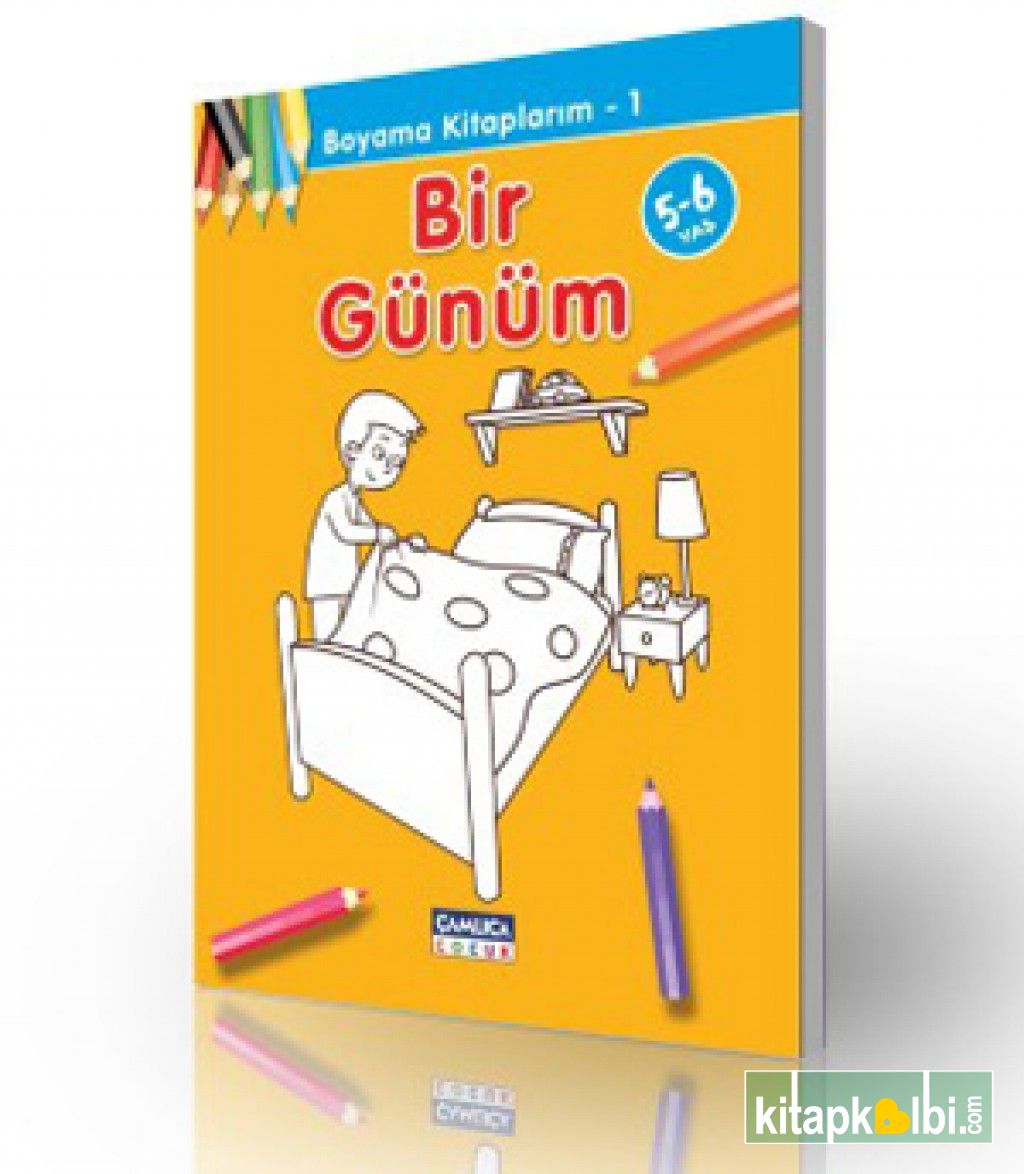 Boyama Kitabı: Bir Günüm