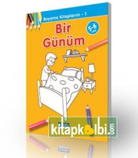 Boyama Kitabı: Bir Günüm