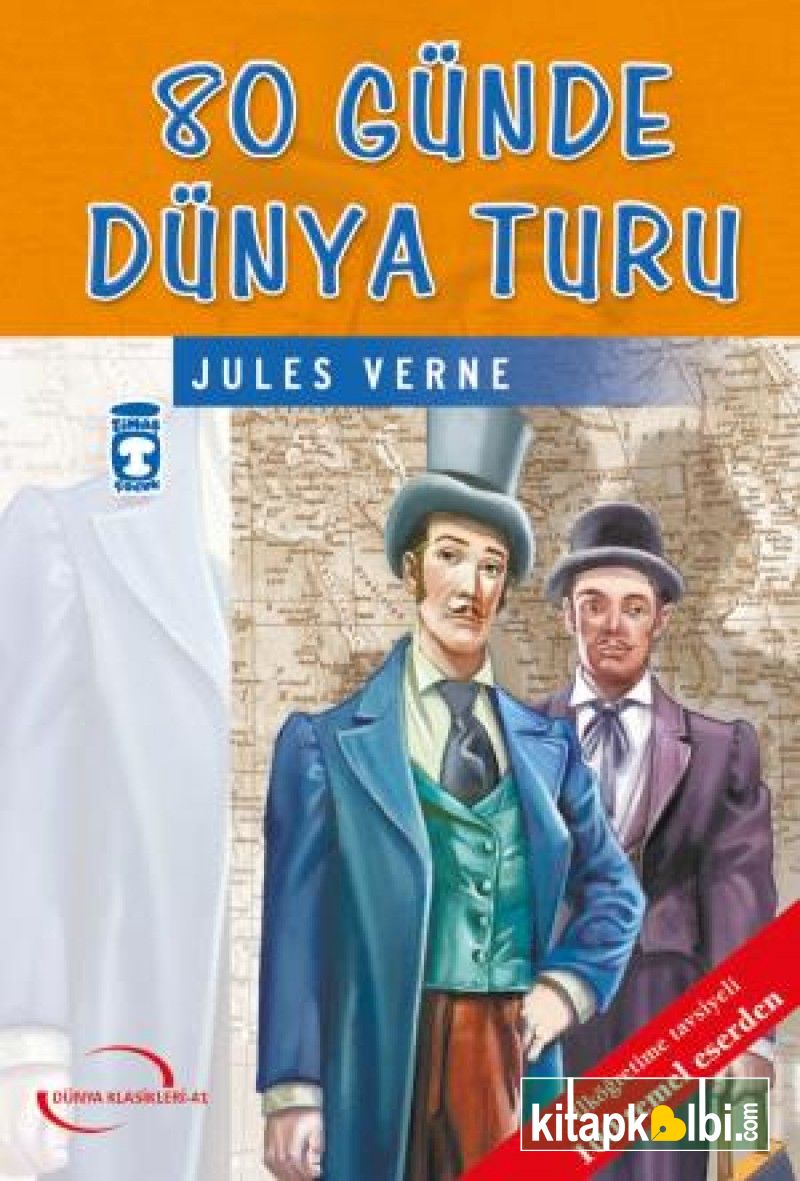 80 Günde Dünya Turu İlk Gençlik Klasikleri