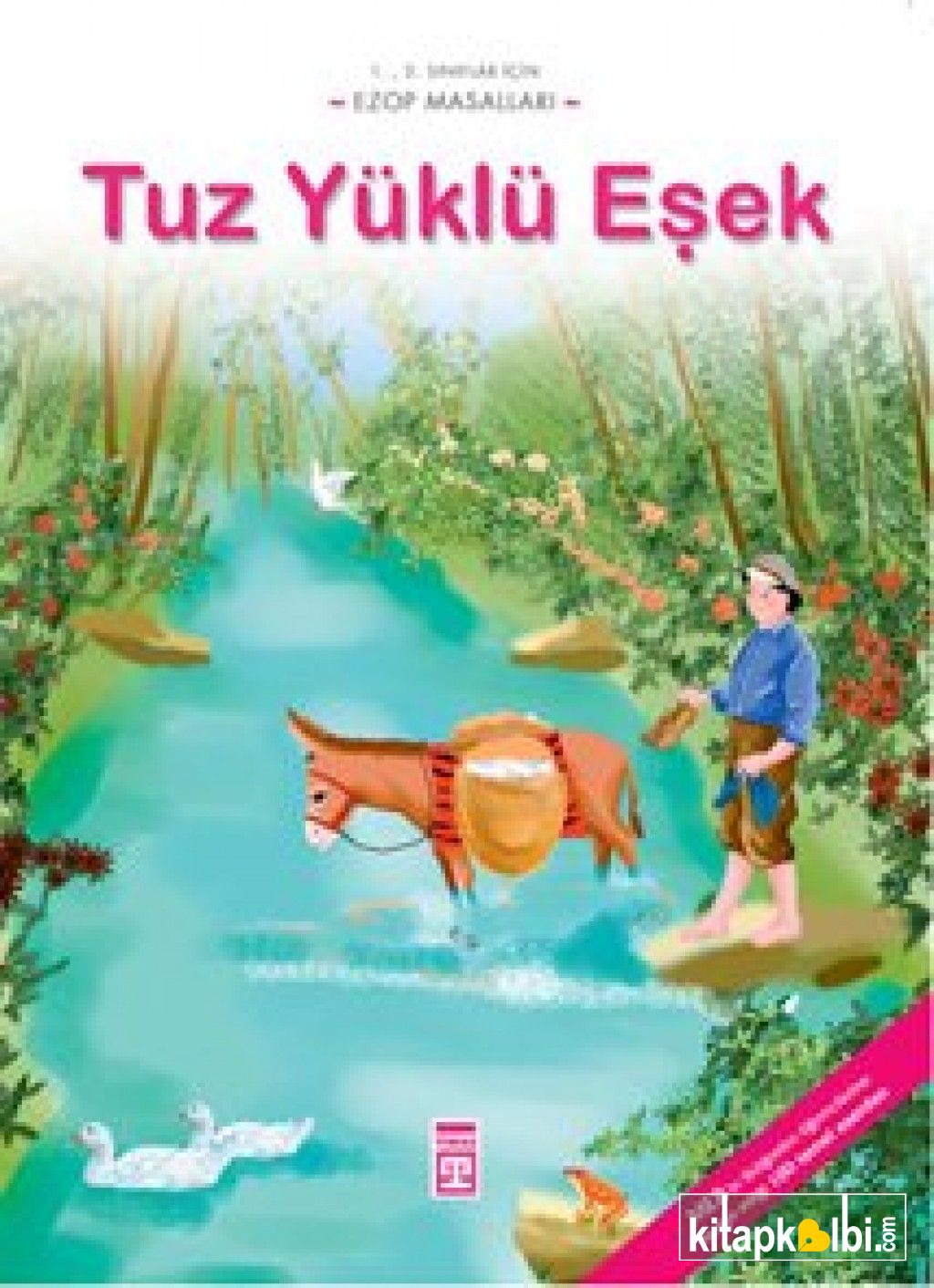 Tuz Yüklü Eşek