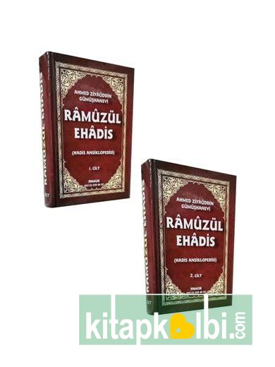 Ramuzül Ehadis Arapça Türkçe 2 Cilt Hadis 005