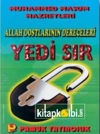 Allah Dostlarının Dereceleri Hakkında Yedi Sır Tasavvuf 011