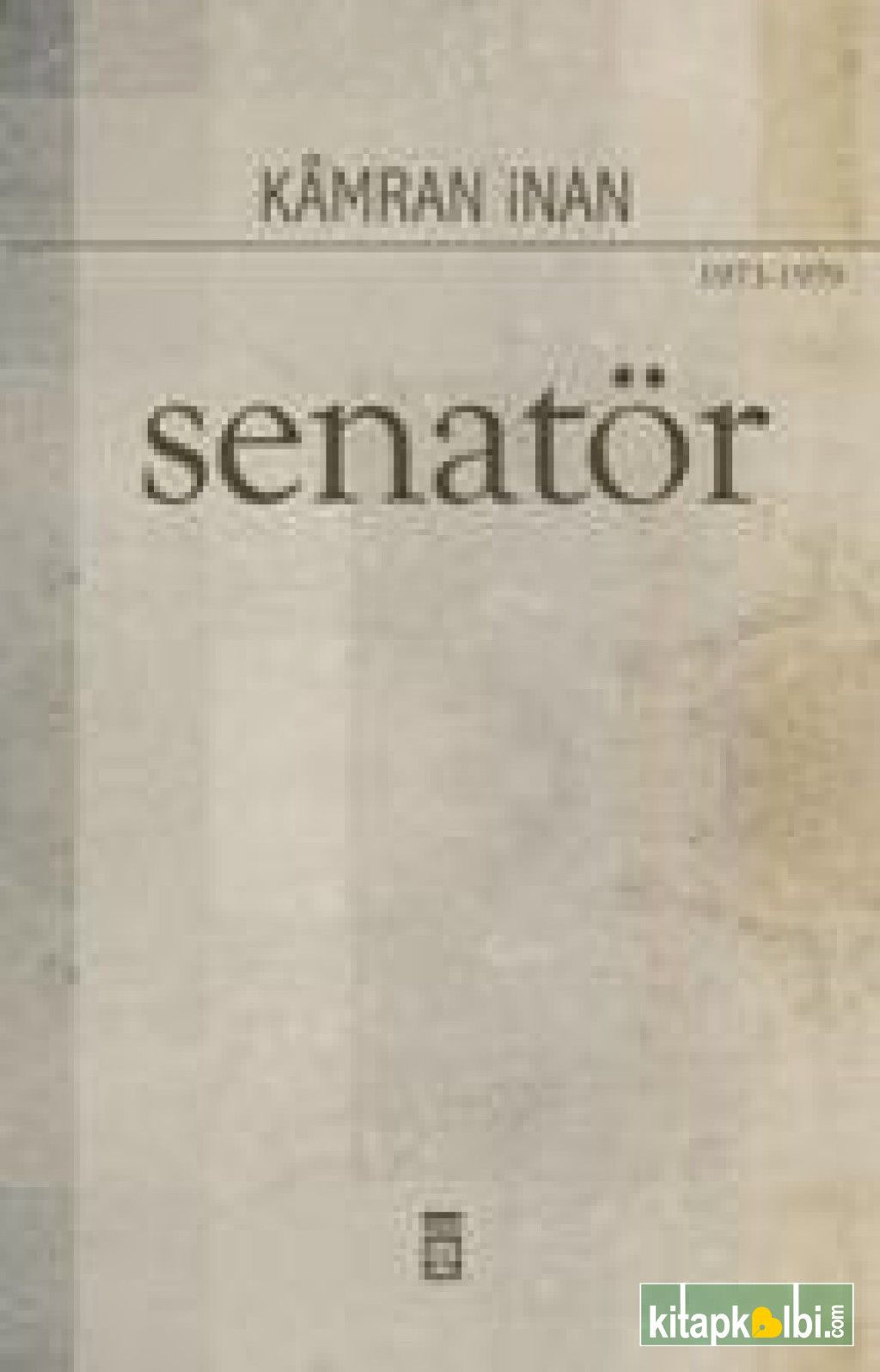 Senatör