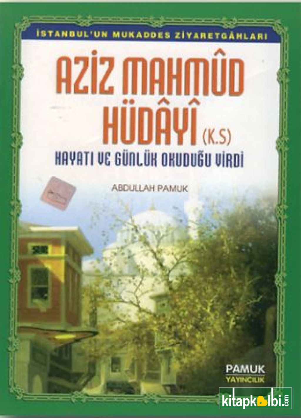 Aziz Mahmud Hüdayi Büyük Boy Renkli Evliya 012