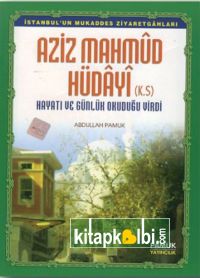 Aziz Mahmud Hüdayi Büyük Boy Renkli Evliya 012