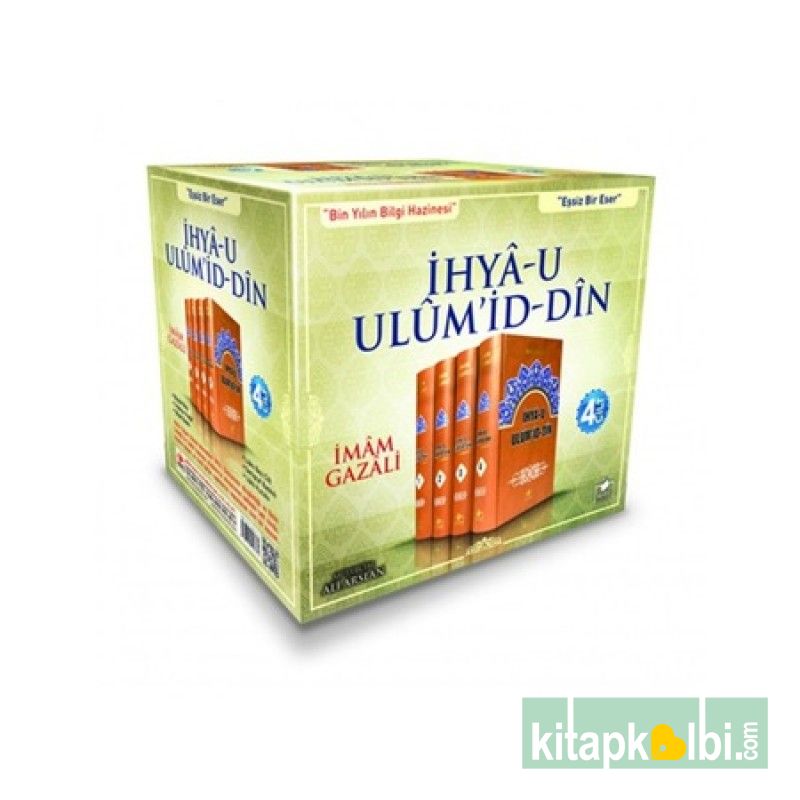 İhyau Ulumiddin 4 Cilt Takım