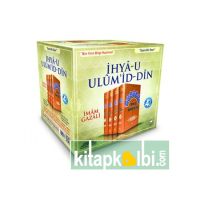 İhyau Ulumiddin 4 Cilt Takım