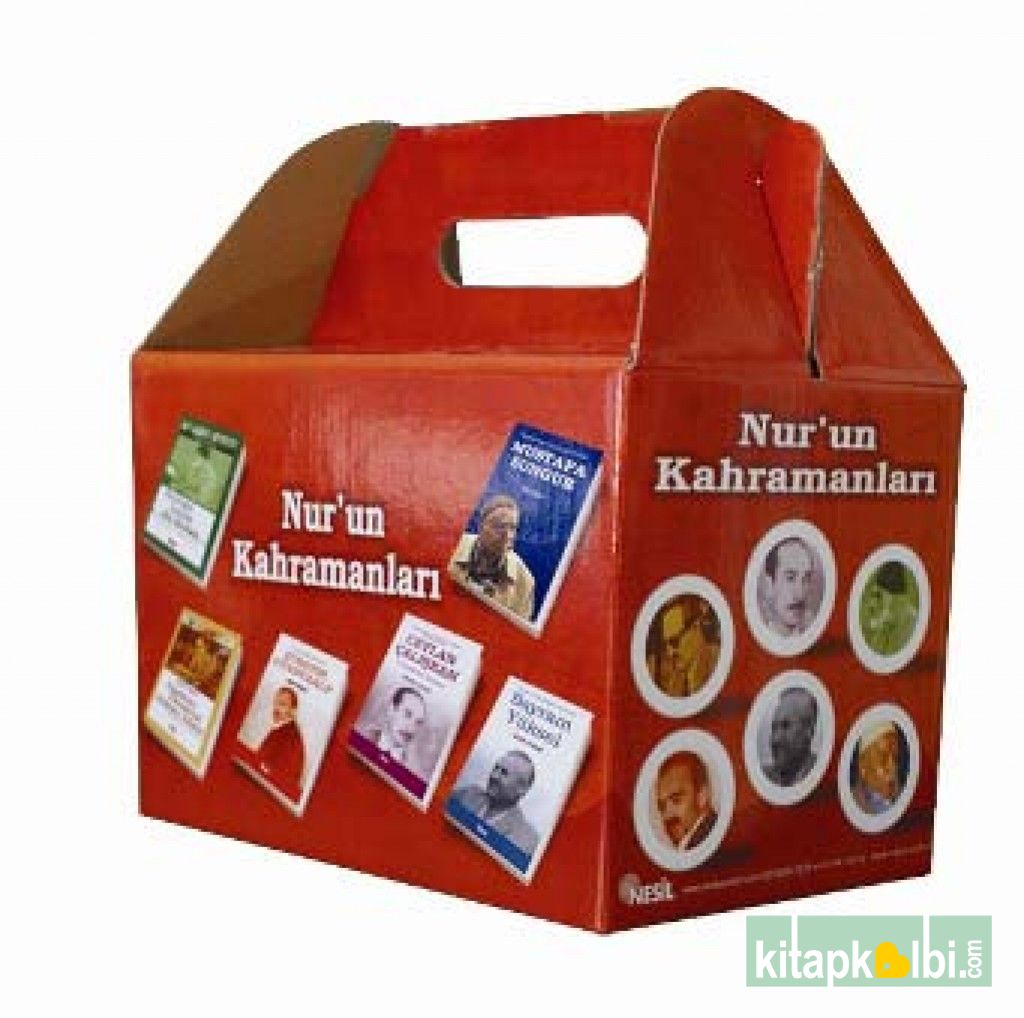 Nur'un Kahramanları (6 Kitap)