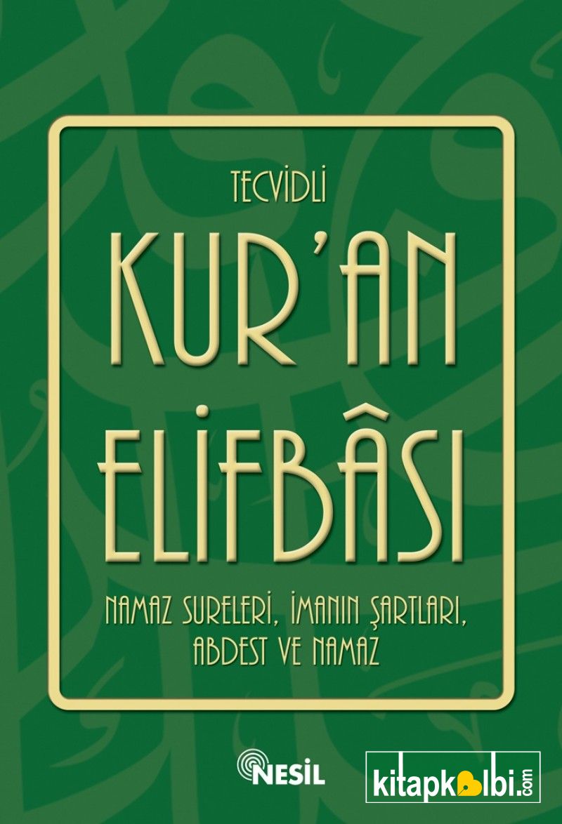 Tecvidli Kuran Elifbası