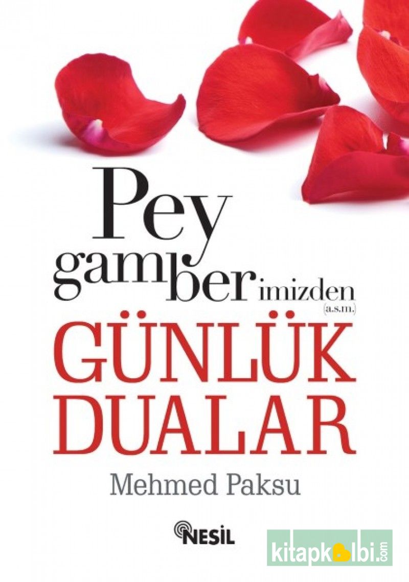 Peygamberimizden Günlük Dualar Cep Boy