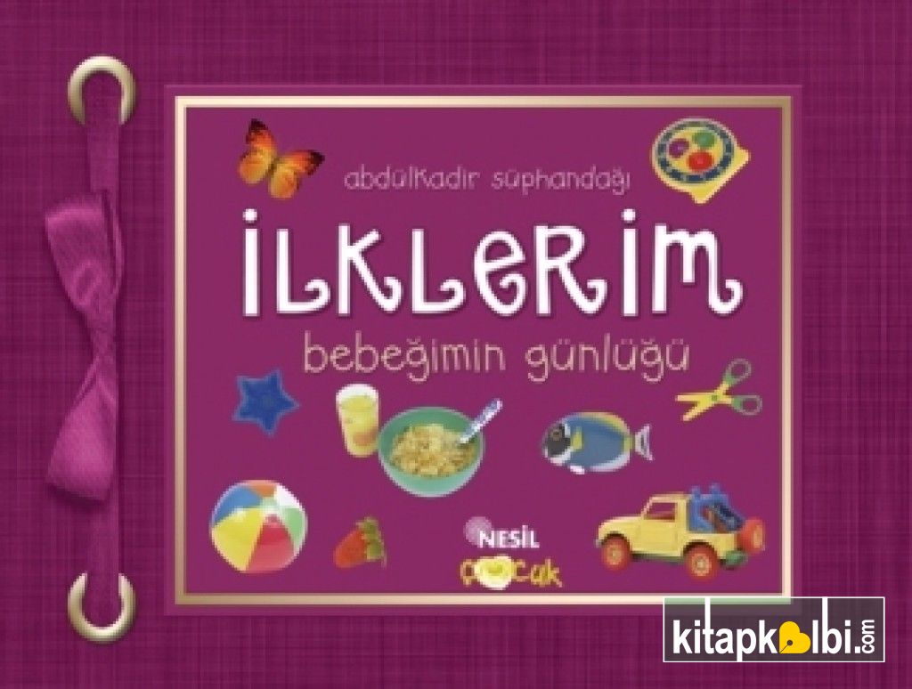 İlklerim Bebeğimin Günlüğü