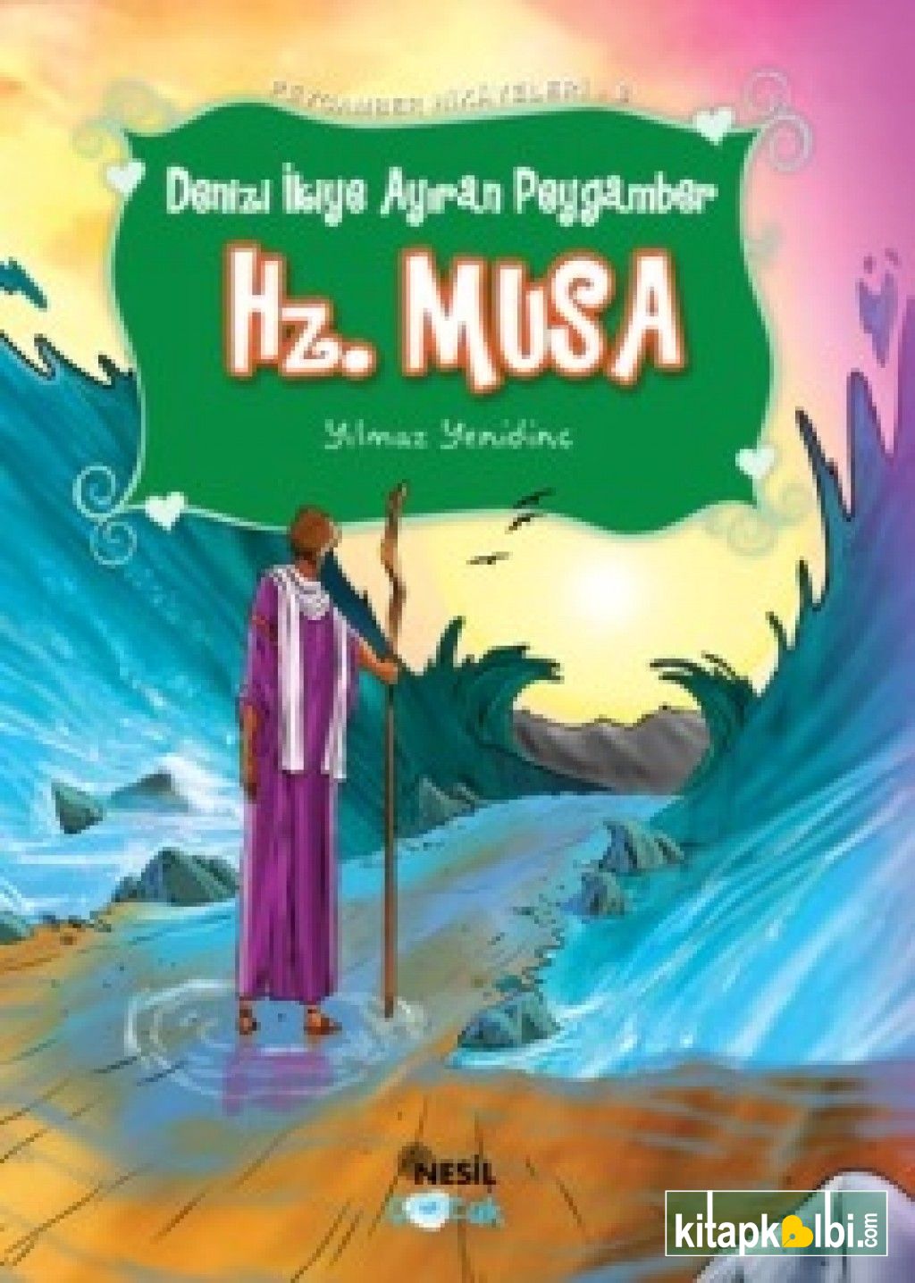 Denizi İkiye Ayıran Peygamber Hz Musa
