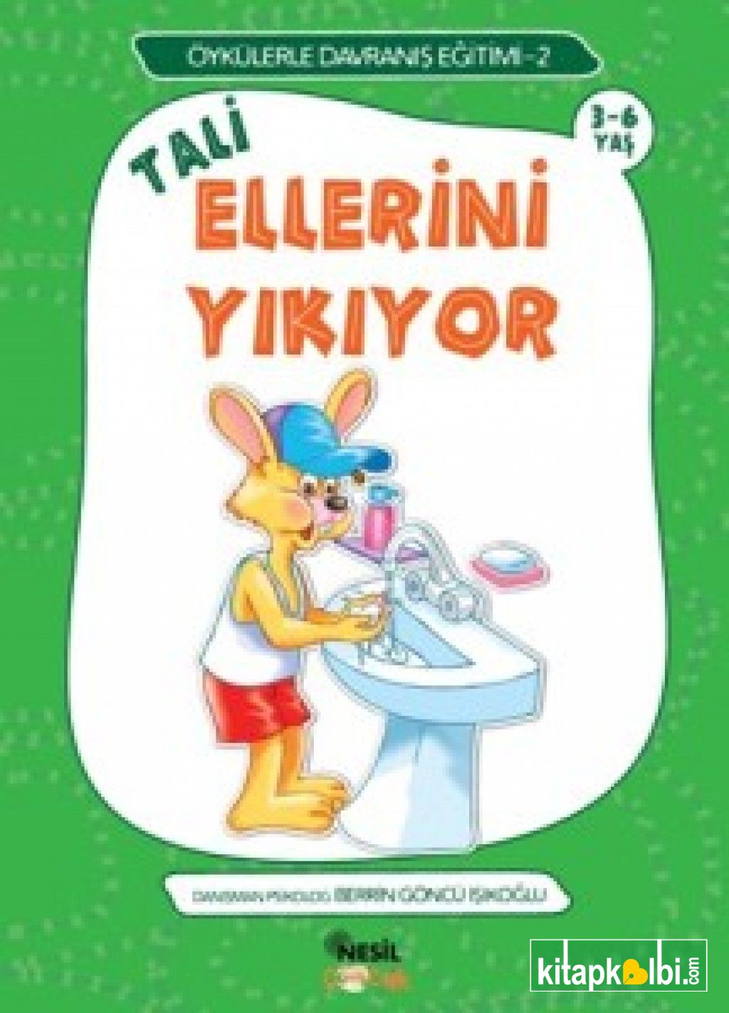 Tali Ellerini Yıkıyor